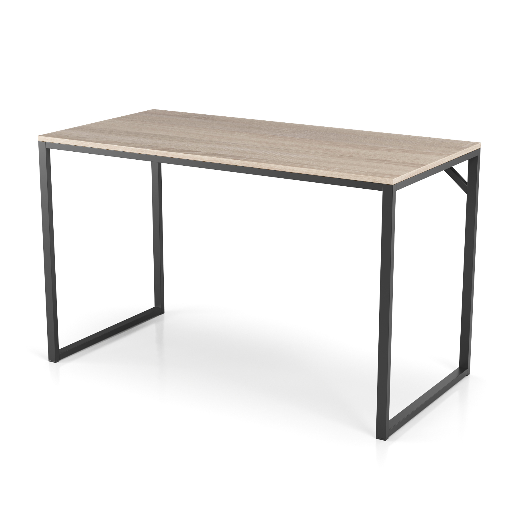 Стіл письмовий комп'ютерний "Серія 01"; 1200х500х16 мм; Дуб Сонома; 30х20 мм